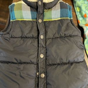 Boys vest and Pjs!